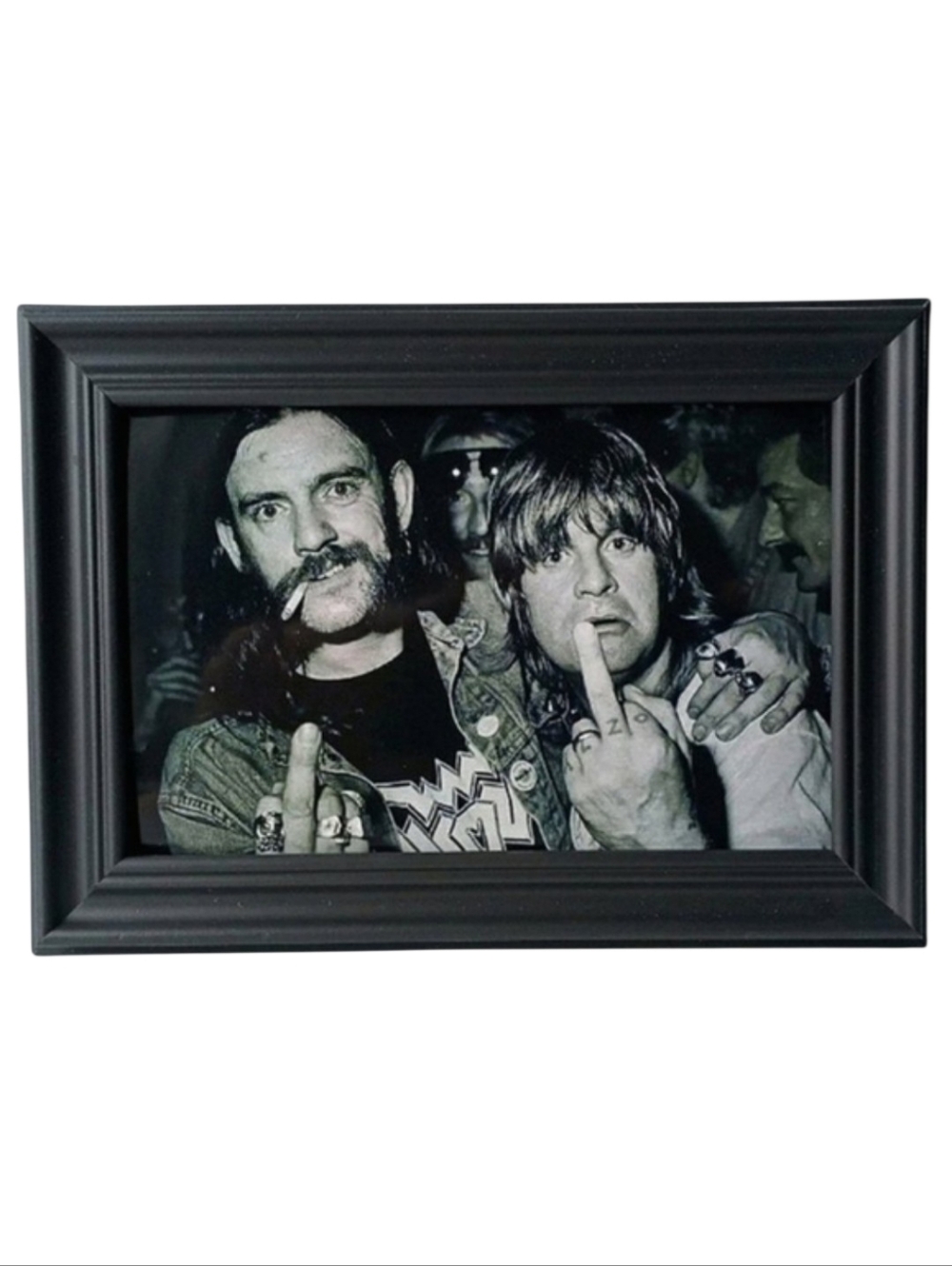 Lemmy Kilmister Ozzy Osbourne music  70s 80s rocknroll Black Sabbath Motorhead